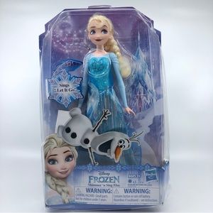 Disney Frozen Shimmer 'N Sing Elsa